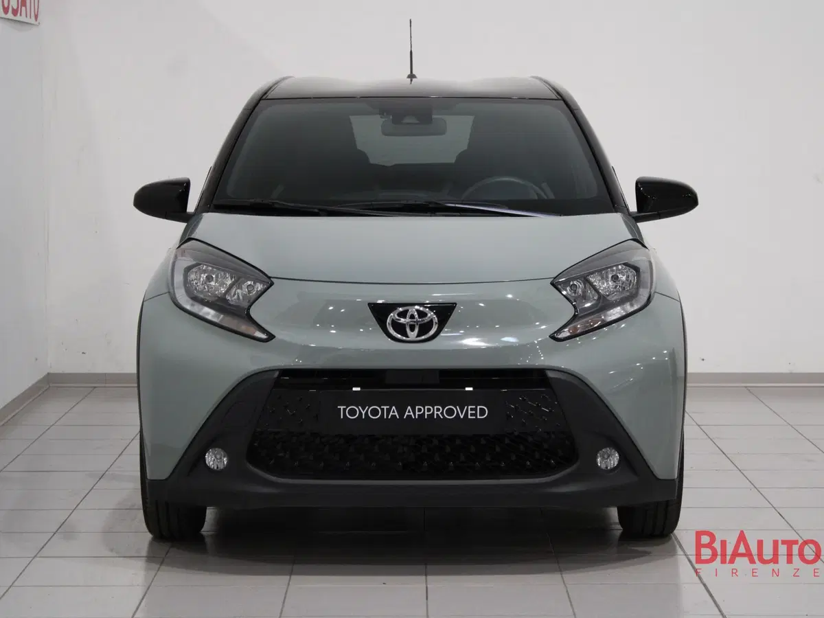 Toyota Aygo X usata a Firenze (4)