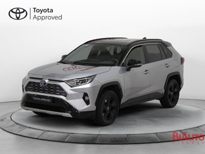 Toyota Rav4 vvt-ie h Style awd-i 222cv e-cvt del 2019 usata a Sesto Fiorentino
