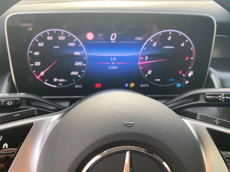 Mercedes-Benz GLC Coupé usata a Chieti (15)