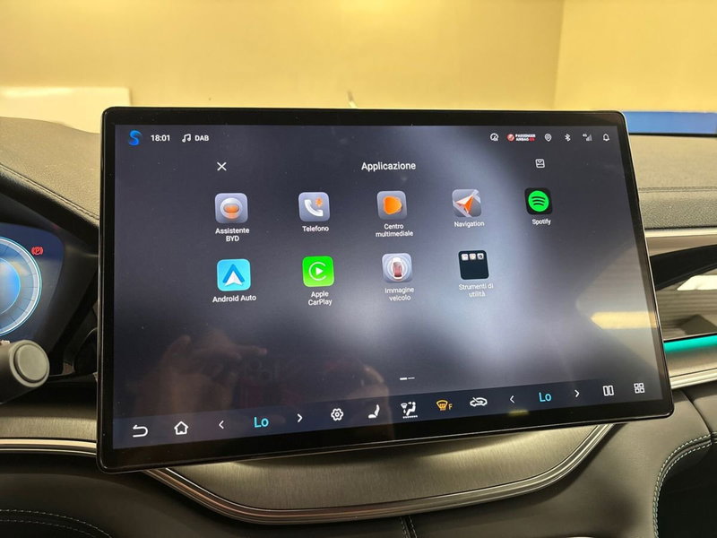 Byd Seal U DM-i  usata a Torino (15)