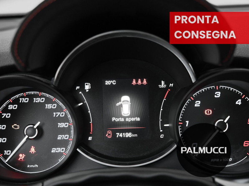 Fiat 500X usata a Prato (10)