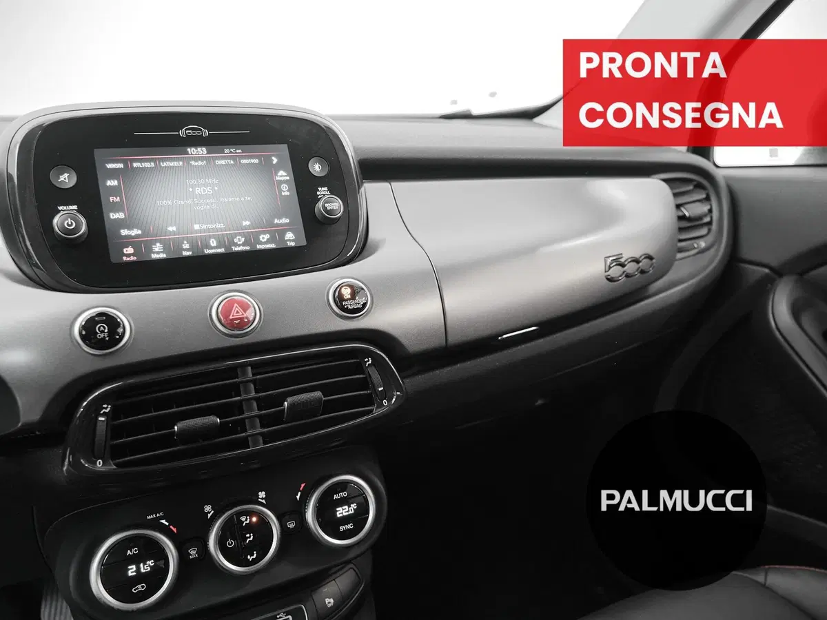 Fiat 500X usata a Prato (14)