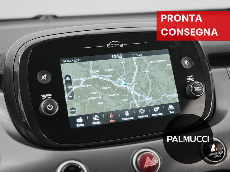 Fiat 500X usata a Prato (19)