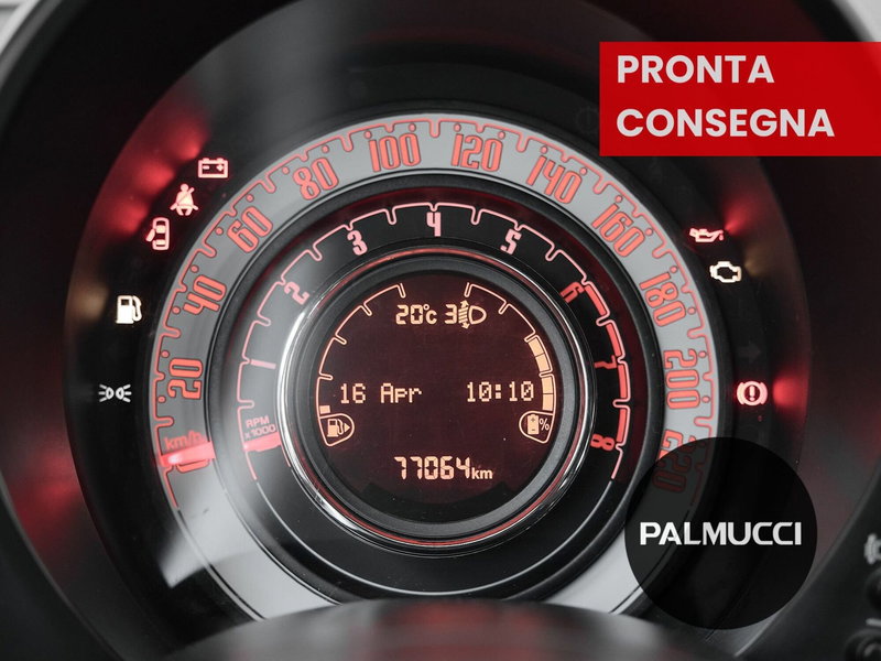 Fiat 500 usata a Prato (10)
