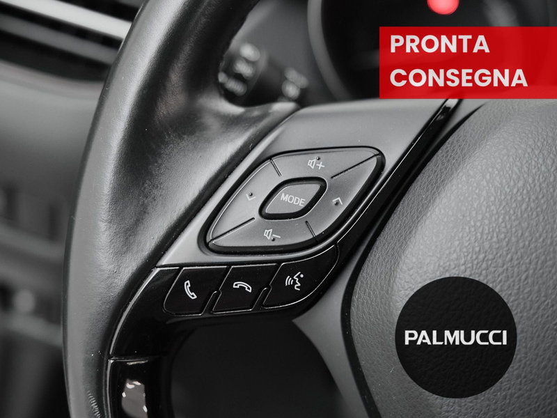 Toyota Toyota C-HR usata a Prato (10)