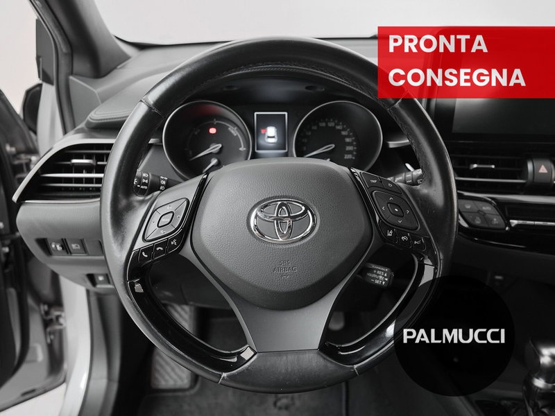 Toyota Toyota C-HR usata a Prato (11)