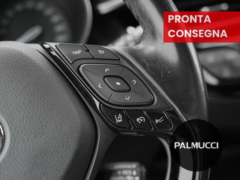 Toyota Toyota C-HR usata a Prato (16)