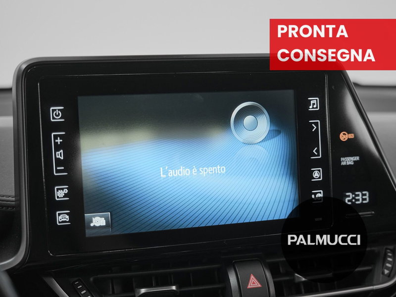 Toyota Toyota C-HR usata a Prato (19)