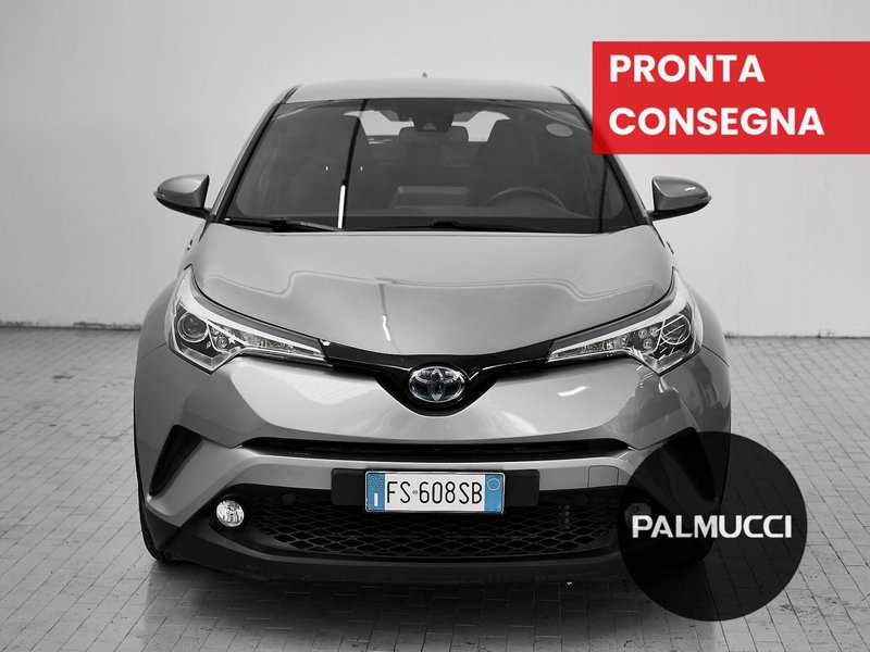 Toyota Toyota C-HR usata a Prato (2)