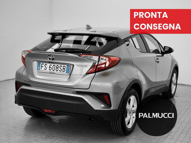 Toyota Toyota C-HR usata a Prato (4)