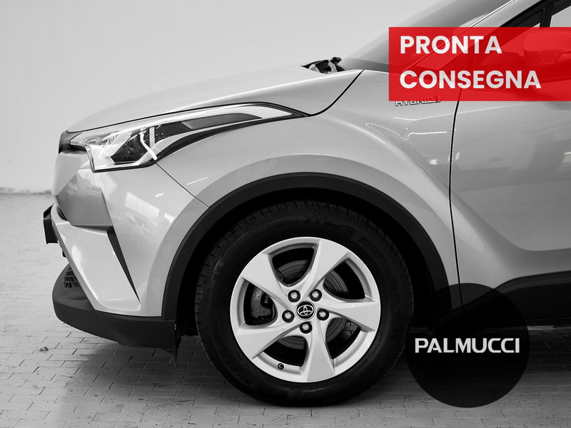 Toyota Toyota C-HR usata a Prato (5)