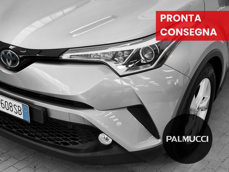 Toyota Toyota C-HR usata a Prato (7)