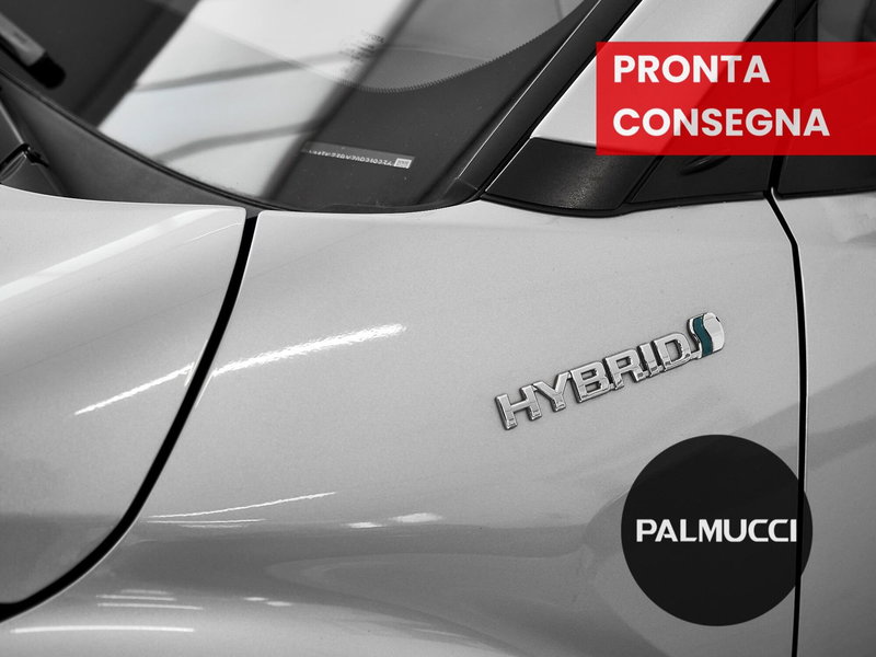 Toyota Toyota C-HR usata a Prato (9)
