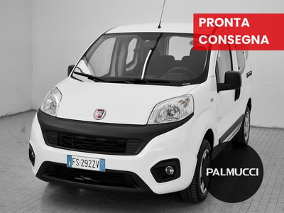 Fiat Qubo 1.4 8V 77 CV Easy Natural Power del 2018 usata a Prato