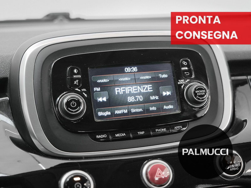 Fiat 500X usata a Prato (11)