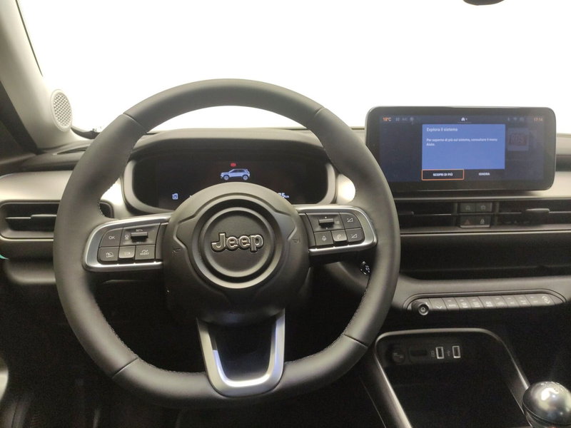 Jeep Avenger usata a Avellino (20)