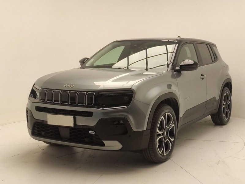 Jeep Avenger usata a Avellino (3)