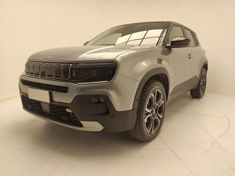 Jeep Avenger usata a Avellino (8)