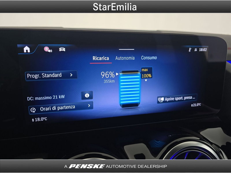 Mercedes-Benz EQA usata a Bologna (13)