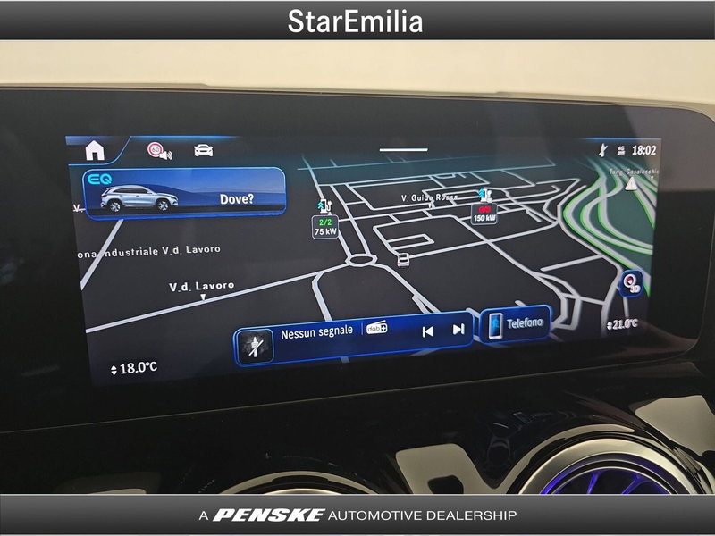 Mercedes-Benz EQA usata a Bologna (14)