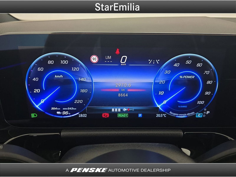 Mercedes-Benz EQA usata a Bologna (15)