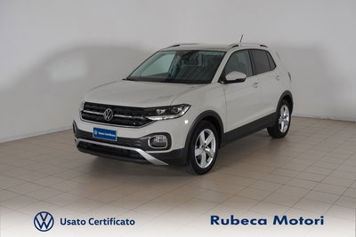 Volkswagen T-Cross 1.0 TSI 110 CV DSG Advanced del 2023 usata a Citta' della Pieve