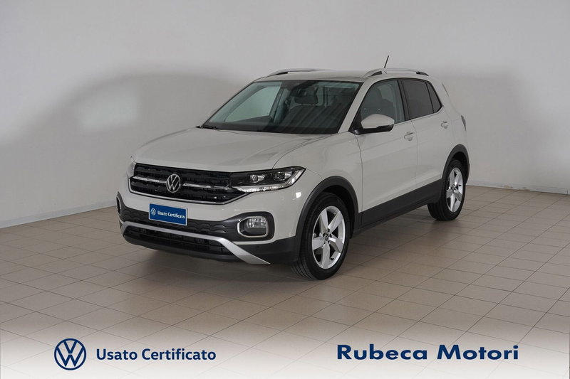 Volkswagen T-Cross usata a Perugia