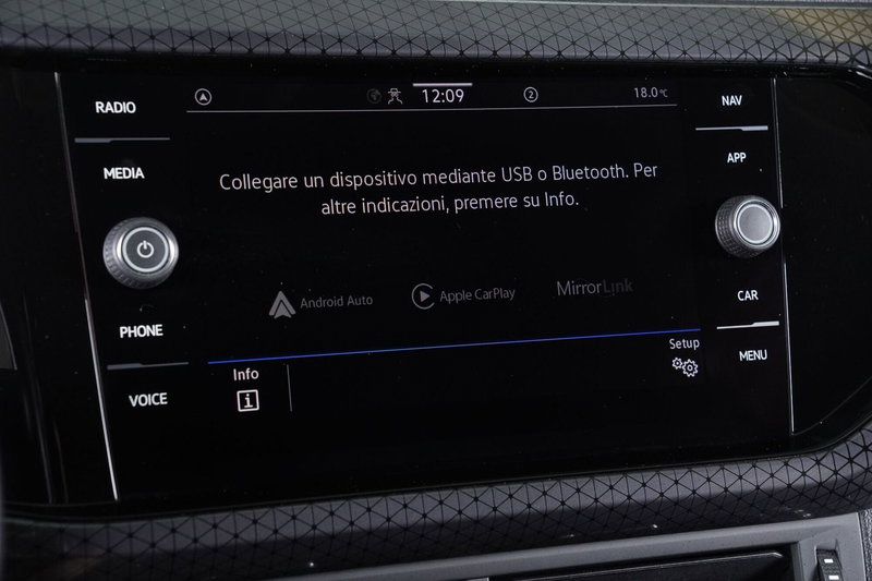 Volkswagen T-Cross usata a Perugia (19)