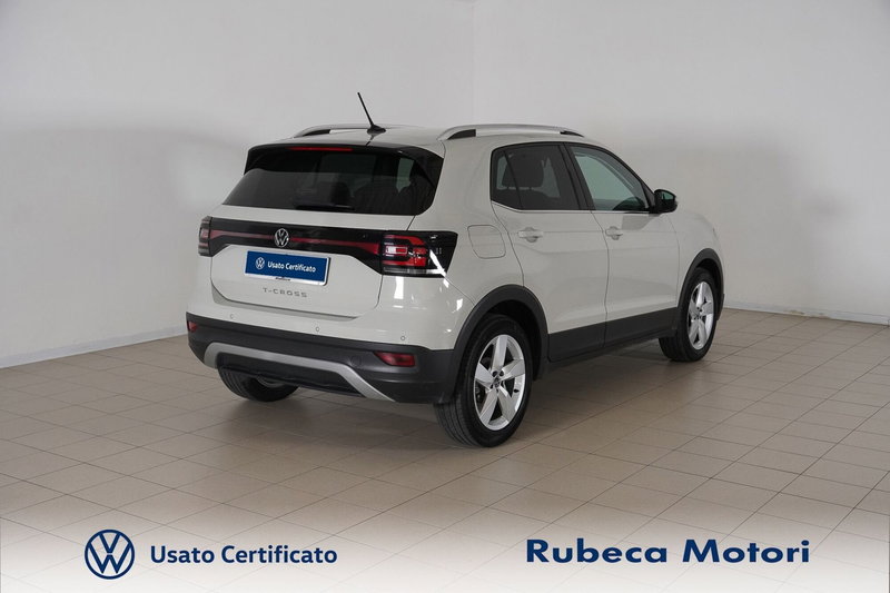 Volkswagen T-Cross usata a Perugia (4)