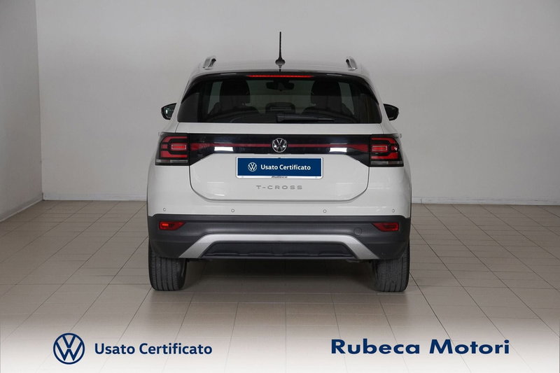 Volkswagen T-Cross usata a Perugia (5)