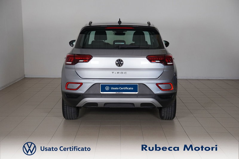 Volkswagen T-Roc usata a Perugia (5)
