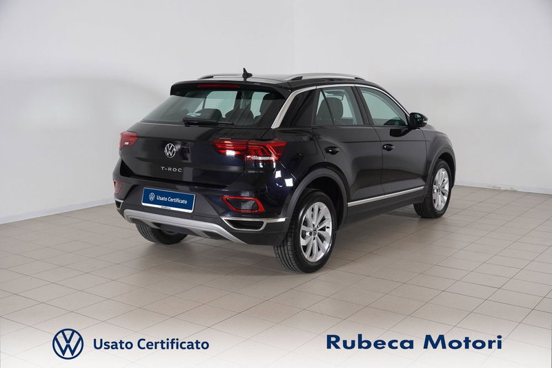 Volkswagen T-Roc usata a Perugia (4)
