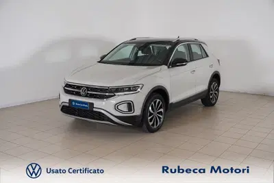 Volkswagen T-Roc 2.0 tdi Style 115cv del 2023 usata a Citta' della Pieve