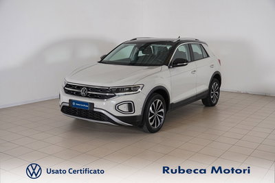 Volkswagen T-Roc 2.0 tdi Style 115cv del 2023 usata a Citta' della Pieve