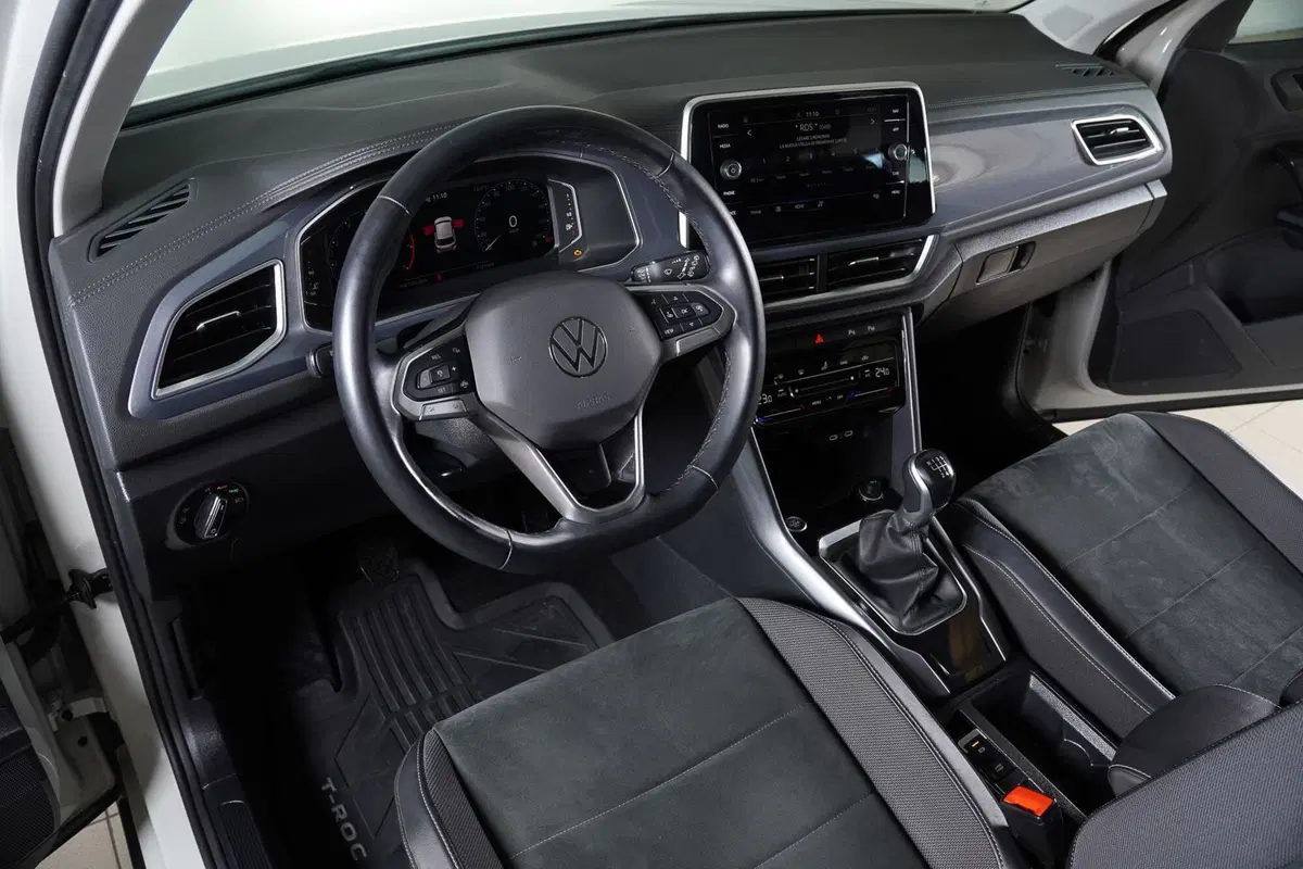 Volkswagen T-Roc usata a Perugia (15)