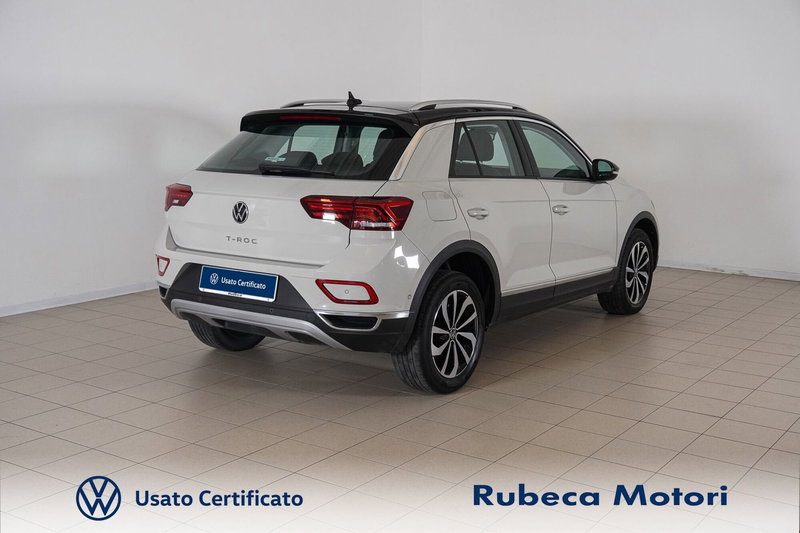 Volkswagen T-Roc usata a Perugia (4)