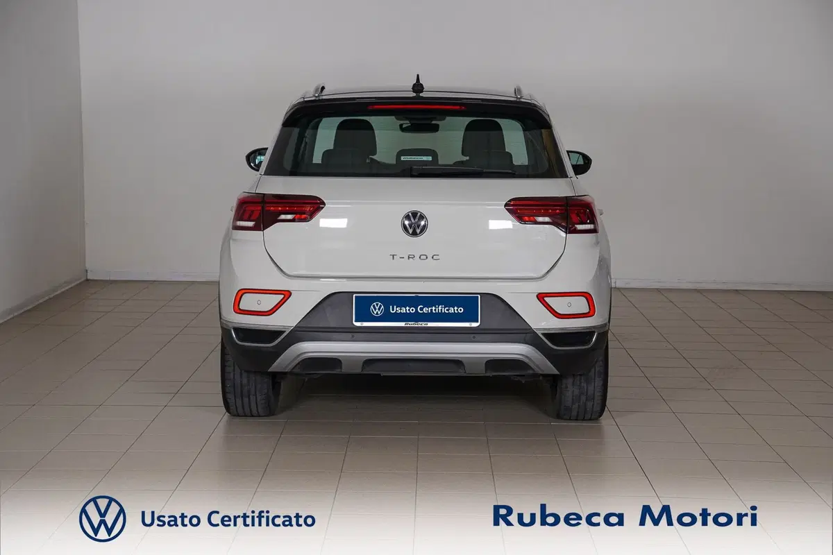 Volkswagen T-Roc usata a Perugia (5)
