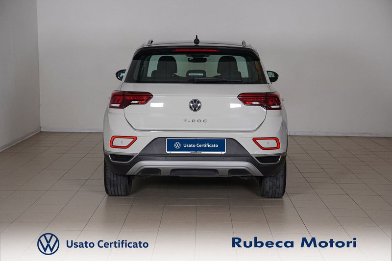 Volkswagen T-Roc usata a Perugia (5)