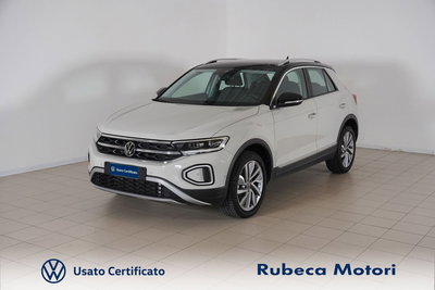 Volkswagen T-Roc 1.5 tsi Style del 2023 usata a Citta' della Pieve