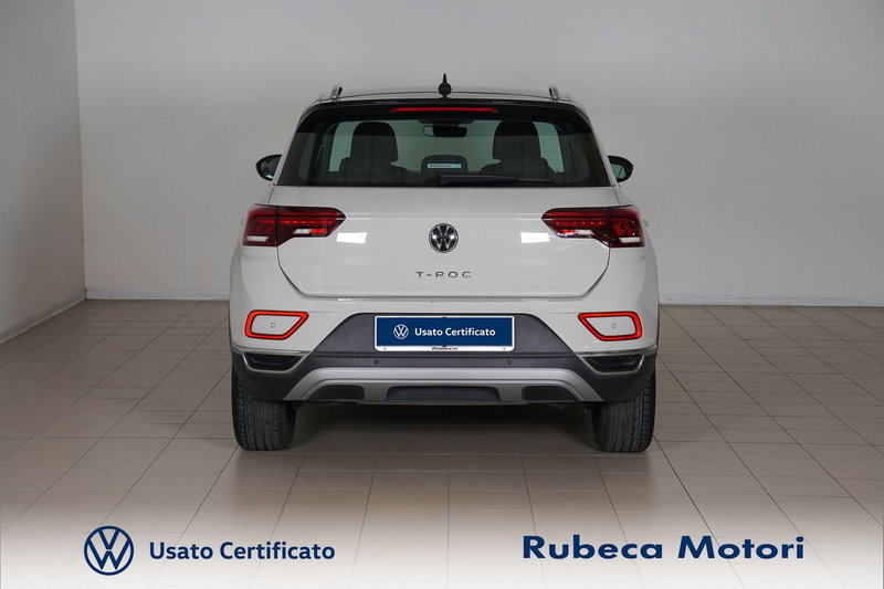Volkswagen T-Roc usata a Perugia (4)