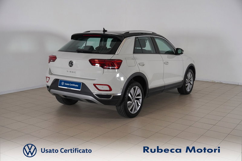Volkswagen T-Roc usata a Perugia (5)