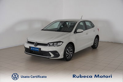 Volkswagen Polo 1.0 evo Life 80cv del 2023 usata a Citta' della Pieve