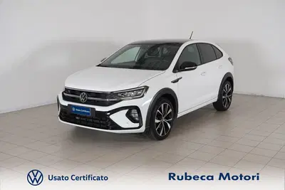 Volkswagen Taigo 1.5 tsi R-Line 150cv dsg del 2023 usata a Citta' della Pieve