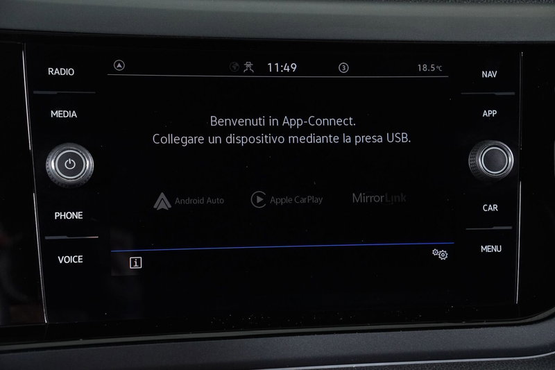 Volkswagen Taigo usata a Perugia (18)