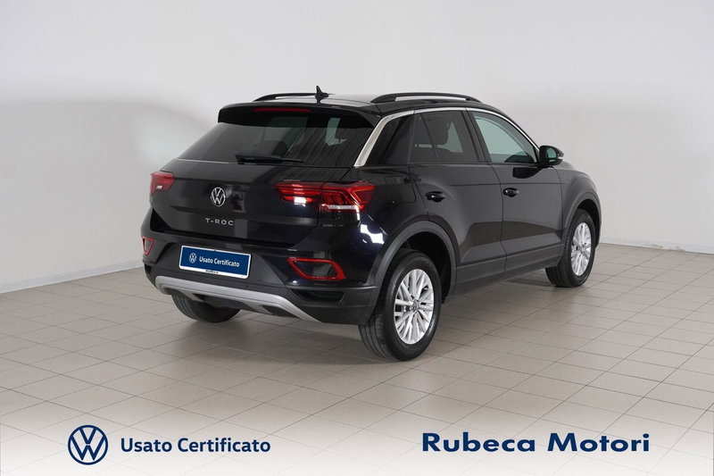 Volkswagen T-Roc usata a Perugia (4)