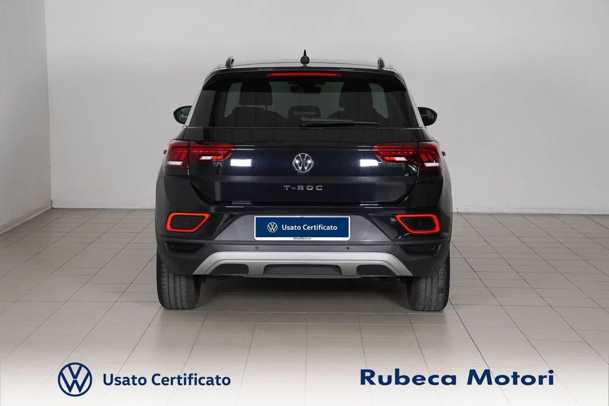 Volkswagen T-Roc usata a Perugia (5)