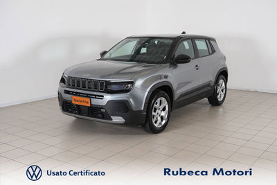 Jeep Avenger 1.2 turbo Altitude fwd 100cv del 2023 usata a Citta' della Pieve