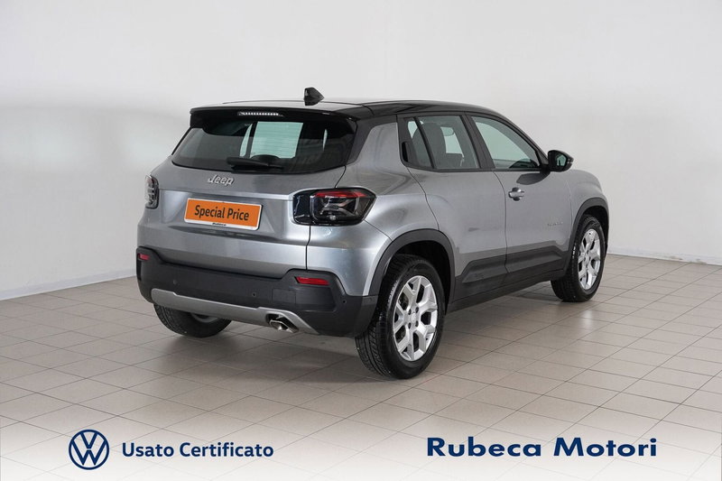 Jeep Avenger usata a Perugia (4)