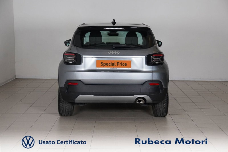 Jeep Avenger usata a Perugia (5)