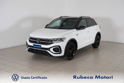 Volkswagen T-Roc 1.0 TSI R-Line del 2023 usata a Citta' della Pieve